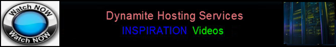 Dynamite Hosting Services Tabs